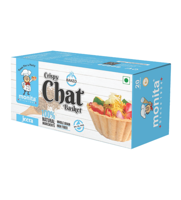 Flavored Chaat Baskets (Round)